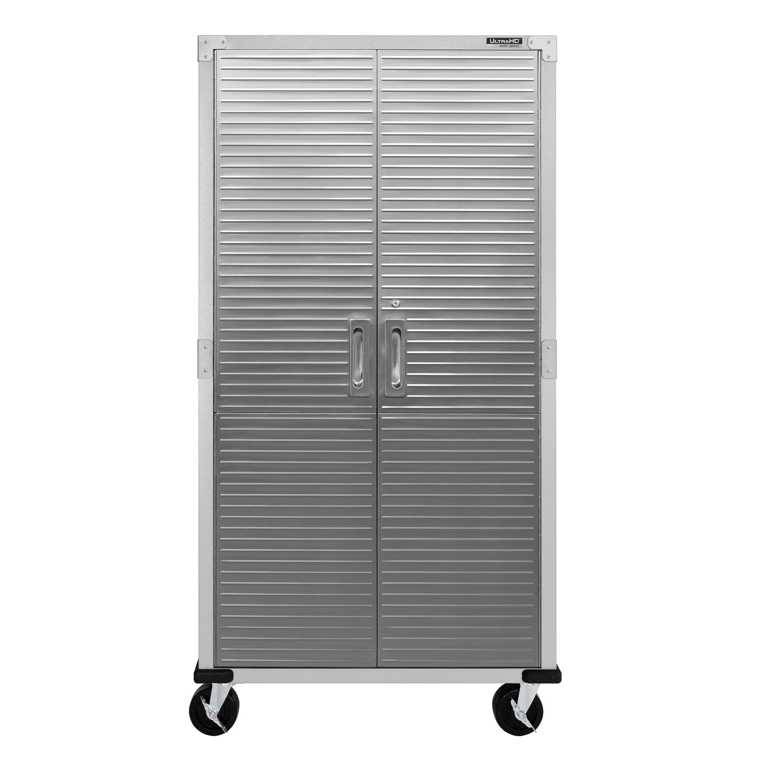 Vancouver Classics UltraHD® Rolling Storage Cabinet, 36-in x 18-in x 72-in, Granite