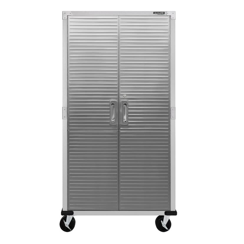 Vancouver Classics UltraHD® Rolling Storage Cabinet, 36-in x 18-in x 72-in, Granite