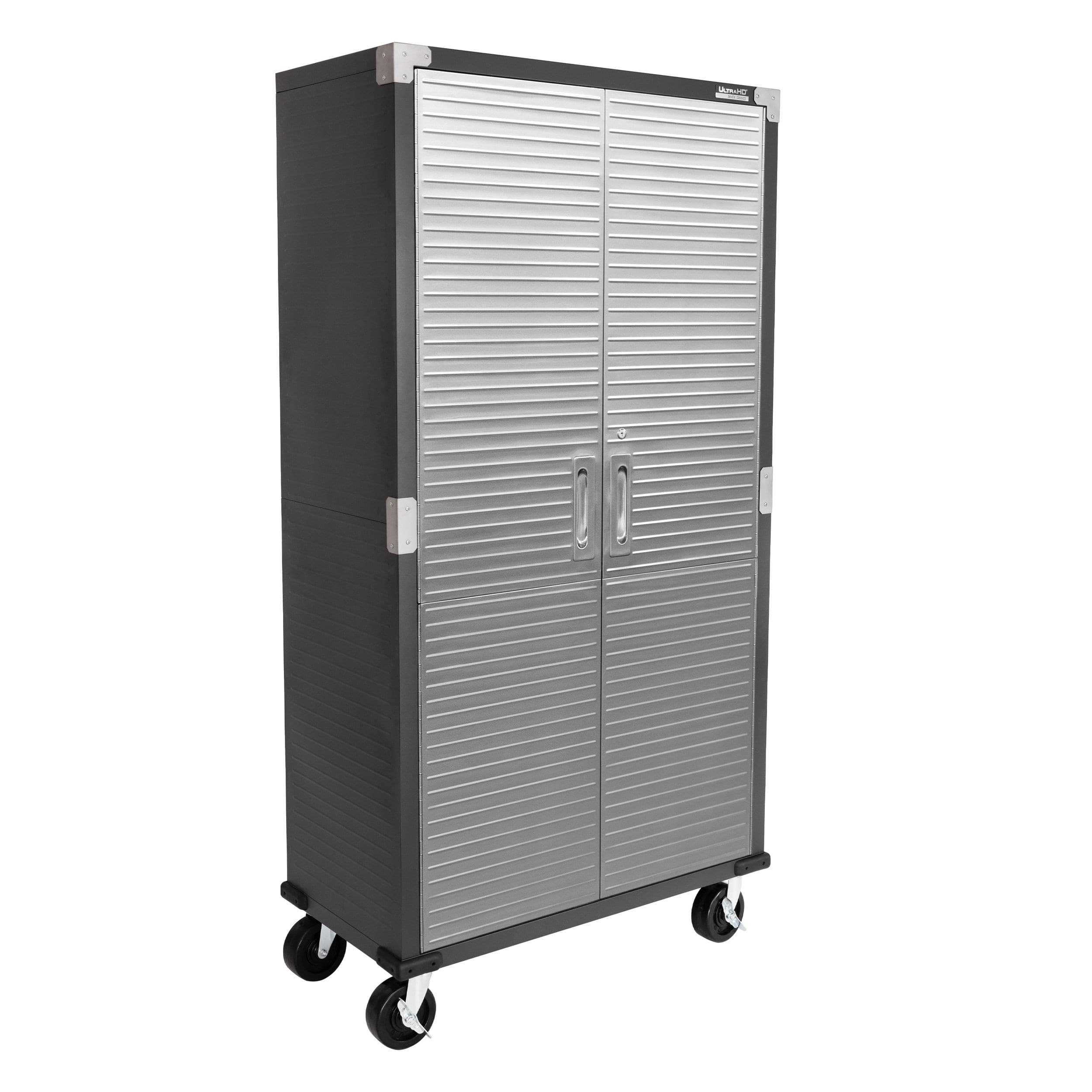 Vancouver Classics UltraHD® Rolling Storage Cabinet, 36-in x 18-in x 72-in, Graphite
