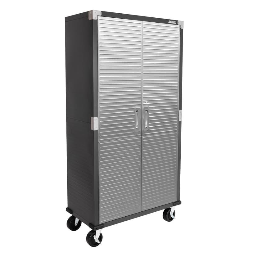 Vancouver Classics UltraHD® Rolling Storage Cabinet, 36-in x 18-in x 72-in, Graphite