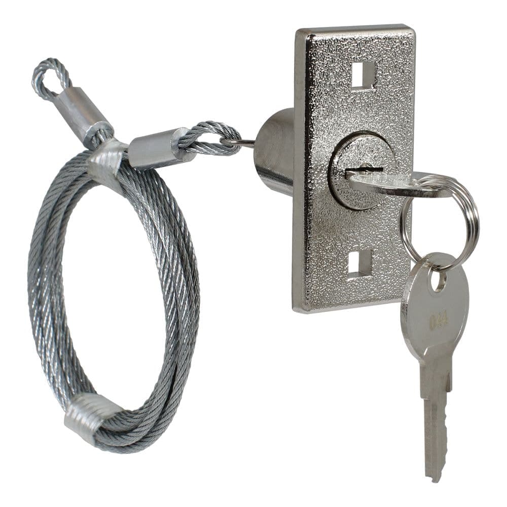 Chamberlain® 7702CB-P Universal Quick Release Key for Garage Door Opener, 6-ft Cable