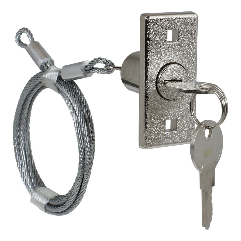 Chamberlain® 7702CB-P Universal Quick Release Key for Garage Door Opener, 6-ft Cable
