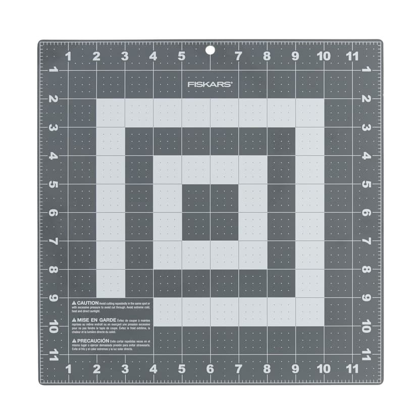 Fiskars Cutting Mat, 12-in x 12-in