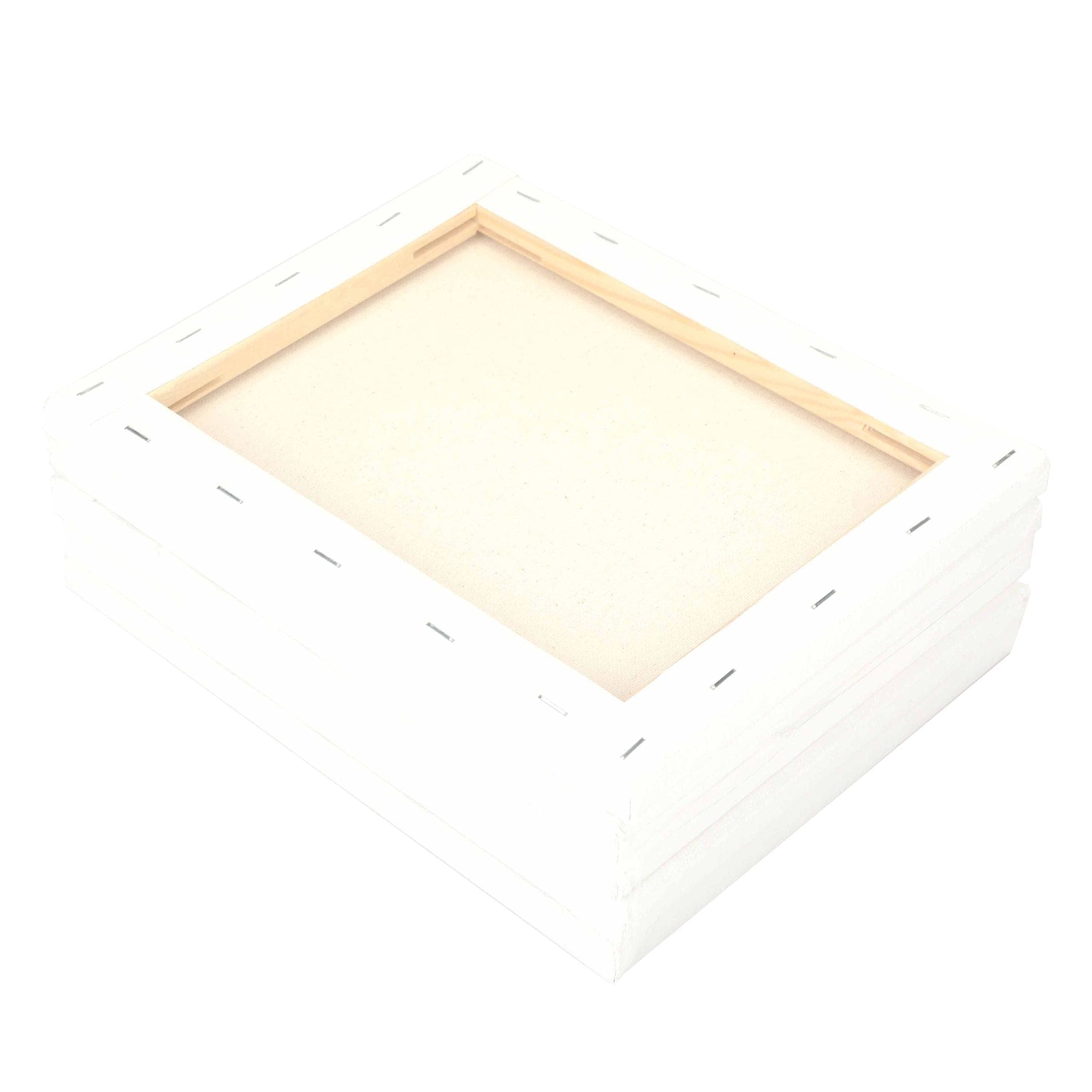 Mastercraft Crafting Canvas for Oil and Acrylic Paint, 5-pk