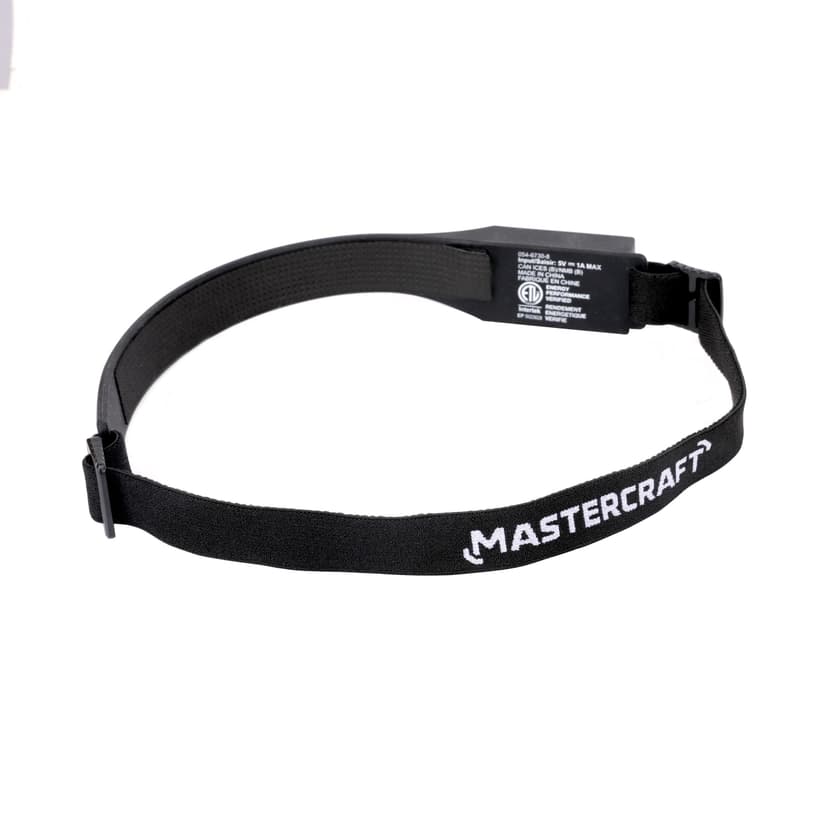 Mastercraft USB Headband Light