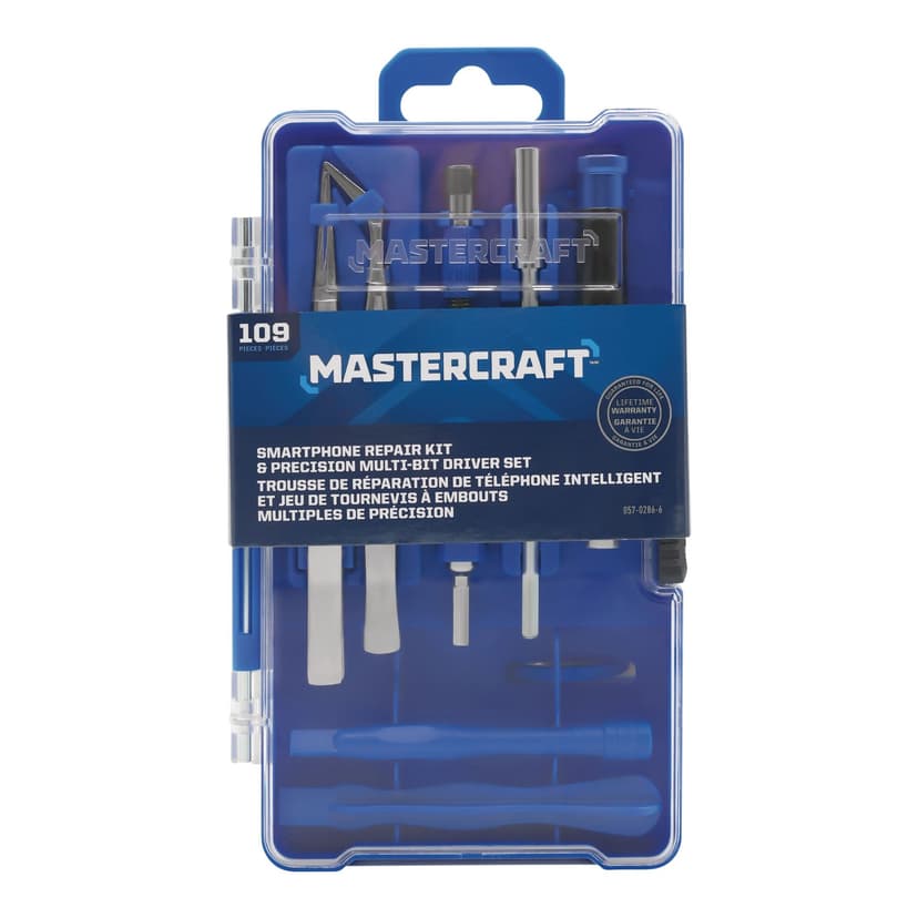Mastercraft Phone Repair & Driver Kit, 109-pc