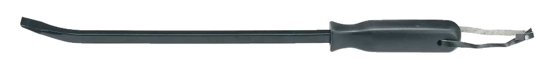 Mastercraft 17-1/2-in Pry Bar with Plastic Handle and Forged Steel Blade