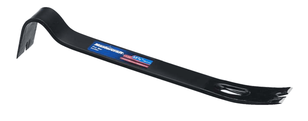 Mastercraft Flat Pry Bar with Forged Steel Construction, 13-in