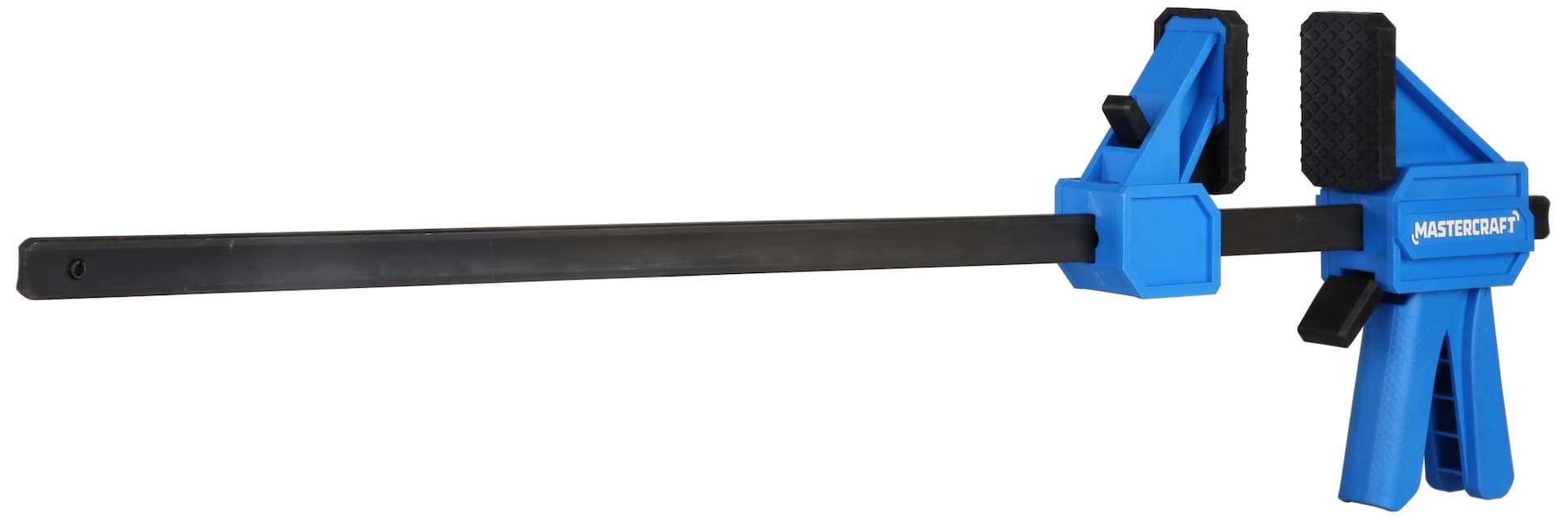 Mastercraft 24-in 300-lb Trigger Bar Clamp with 3.3-in Throat, One Handed