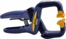 Irwin 4-in 40-lb Quick-Grip Ratcheting Spring Clamp, Handi-Clamp, 59400CD