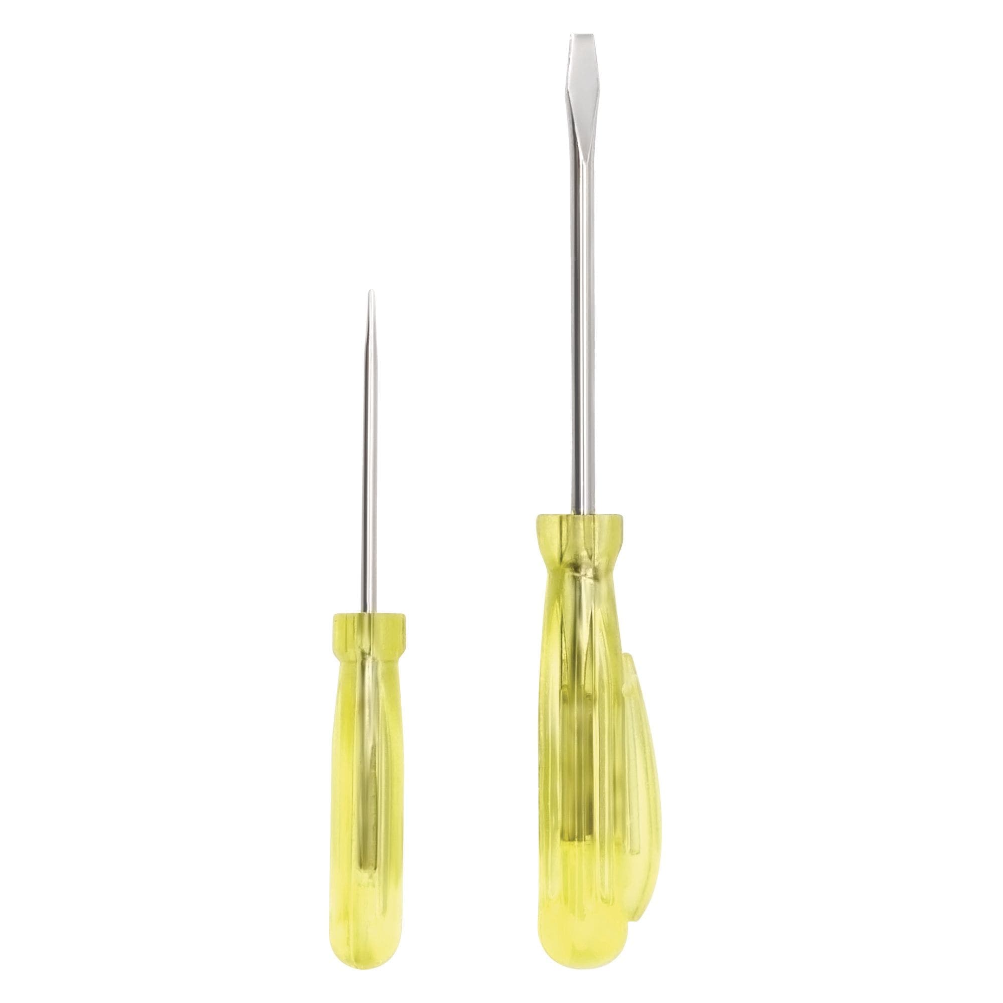 Mastercraft Mini Flat Head Screwdriver Set, 1/16" x 1-3/4" and 1/8" x 2-1/4", 2-pc