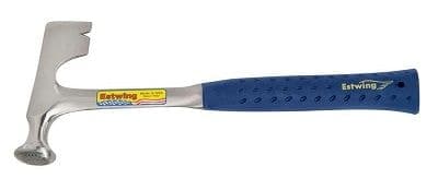 Estwing 14-oz Dywall Hammer with Shock Reduction Grip and Scored and Crowed Face, E3-11