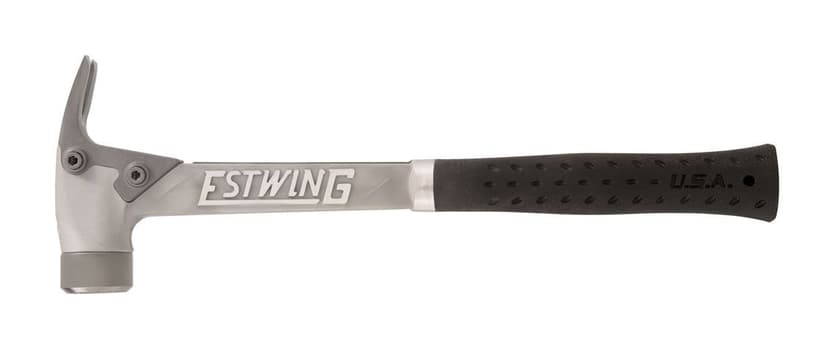 Estwing 14-oz AL-PRO Rip Claw Hammer, Magnetic, ALBKM
