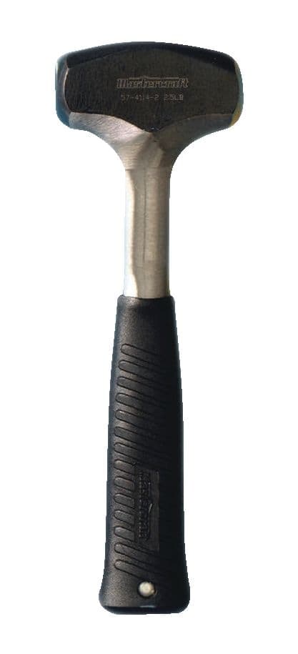 Mastercraft Club Hammer, One Piece Steel Construction, 2.5 lb