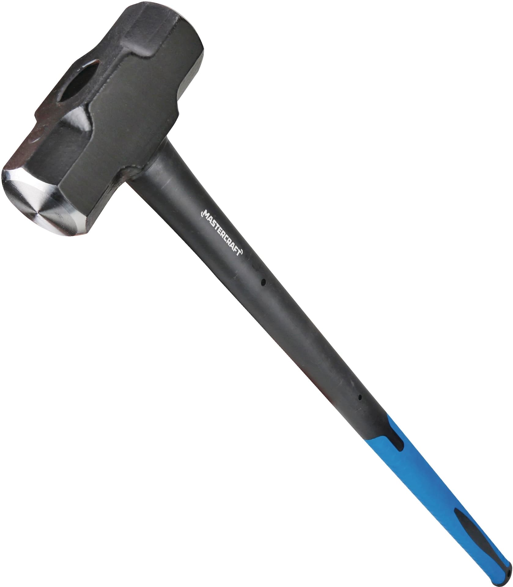 Mastercraft Fibreglass Sledge Hammer, Head with 35-in Handle, 8-lb