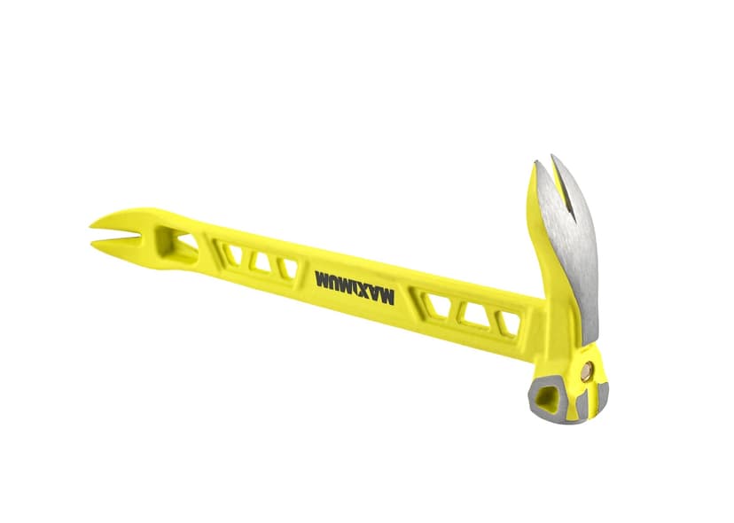 Maximum Hi-Vis 4 Piece Wrecking Bar Set