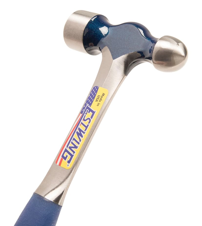 Estwing Full Steel Ball Pein Hammer, 16-oz
