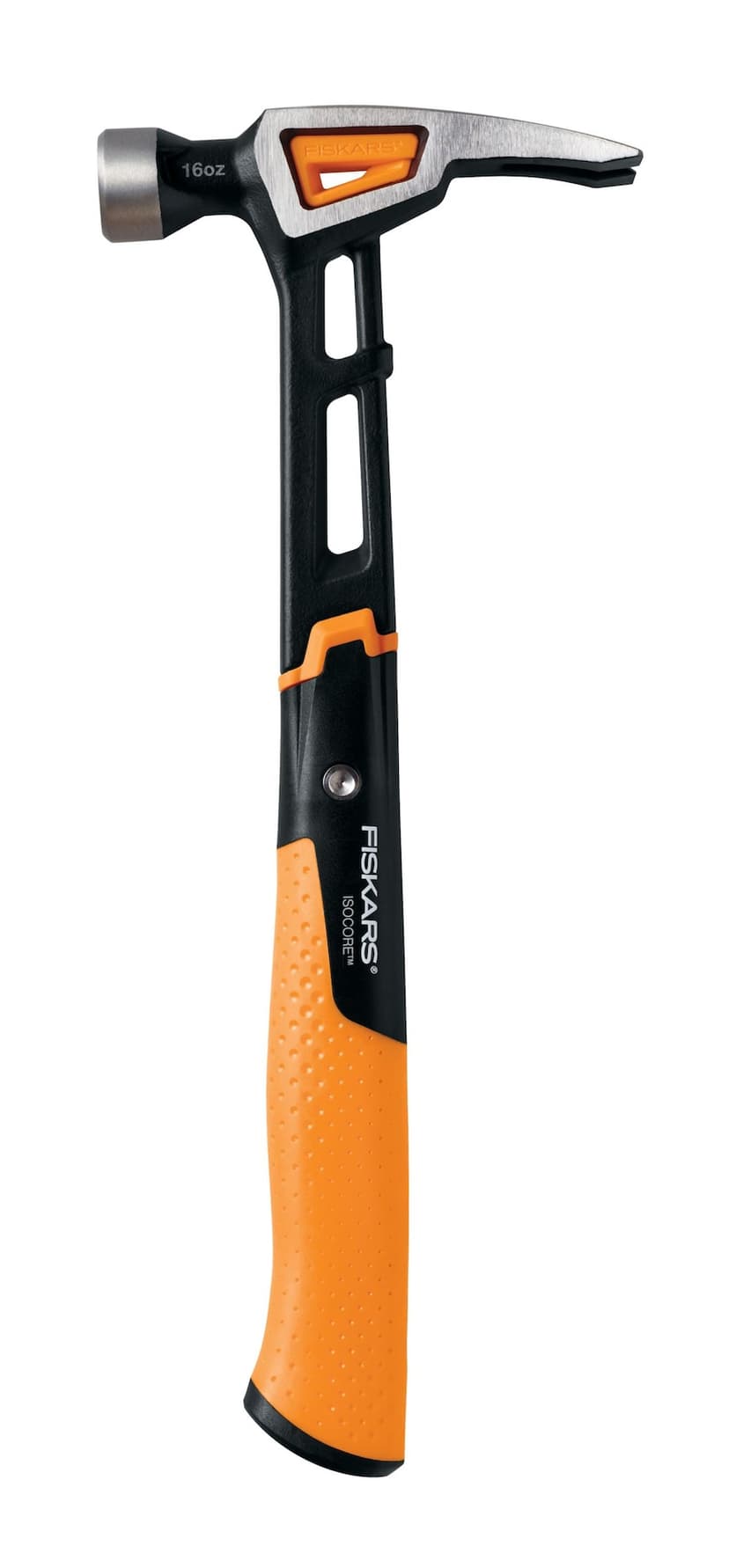 Fiskars Ergonomic Hammer, 16-oz