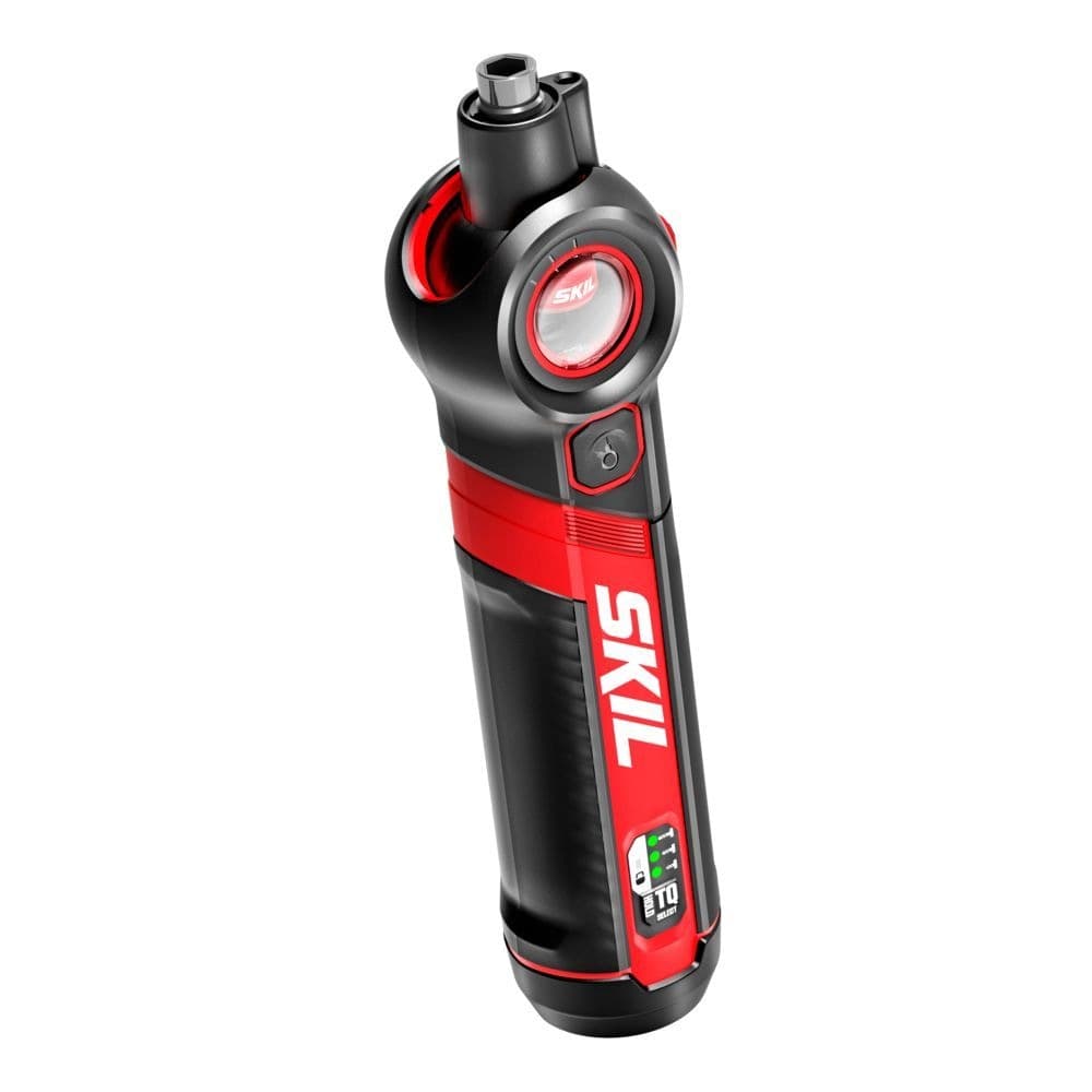 SKIL TWIST 2.0 Rechargeable 4V Screwdriver with 28-Piece Bit Kit