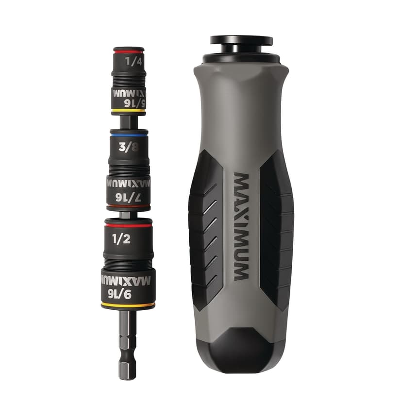MAXIMUM Impact Nut Driver