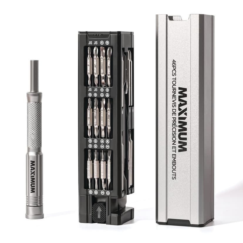 MAXIMUM Precision Driver Set, 46-Piece