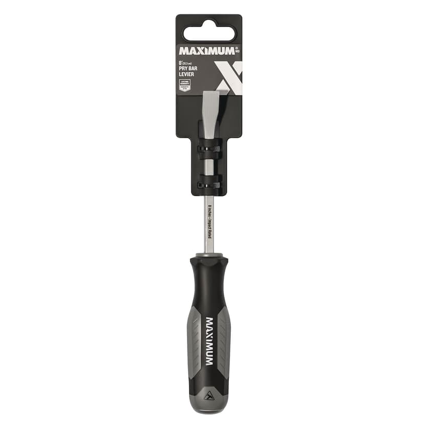 MAXIMUM Small Pry Bar, CRV Steel