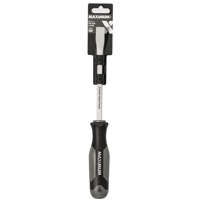 MAXIMUM Medium Pry Bar, CRV Steel