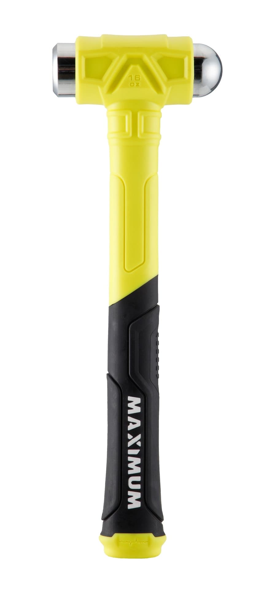 Maximum Hi-Vis 16oz Deadblow Ballpein Hammer
