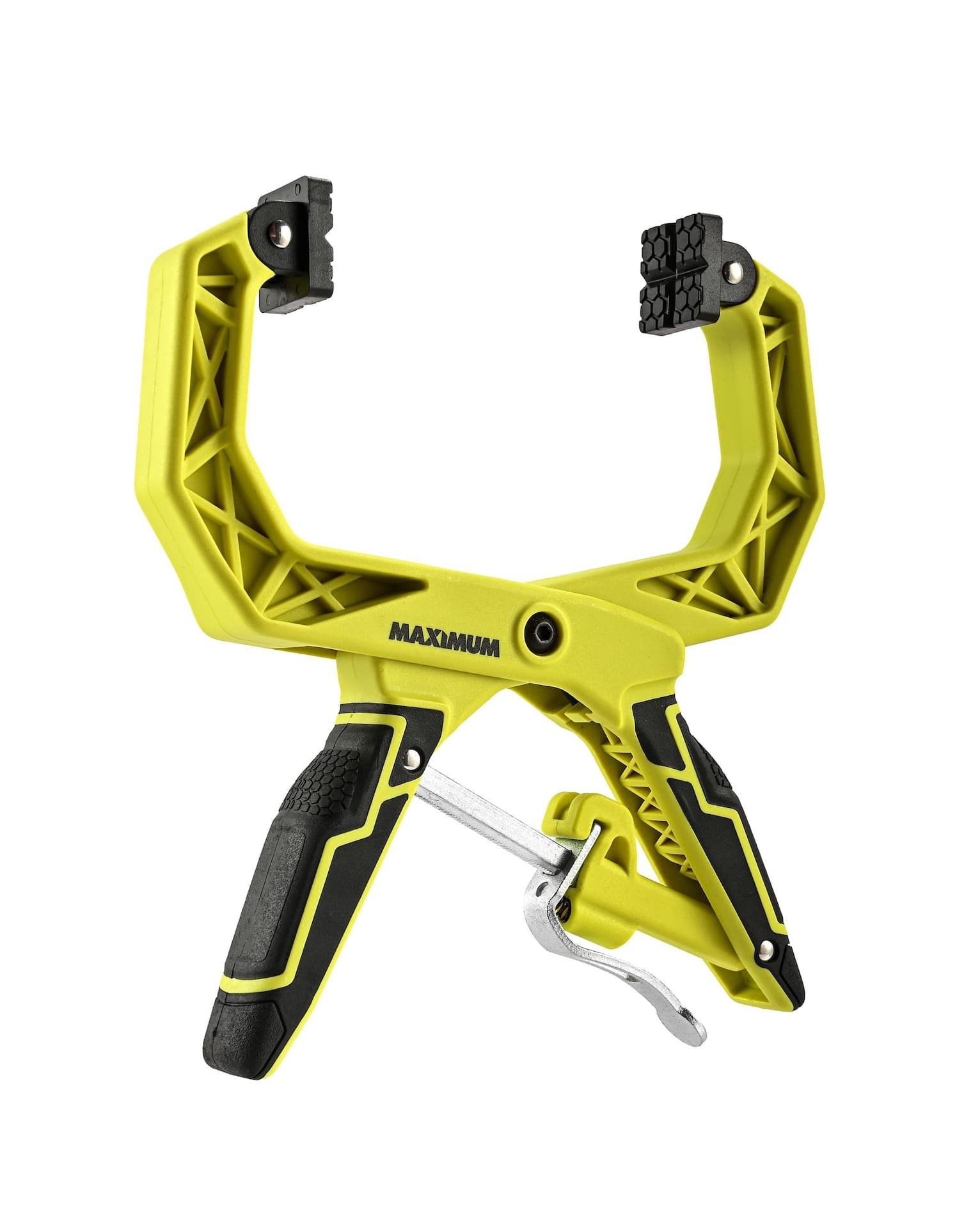 Maximum Hi-Vis Ratcheting Hand Clamp Set