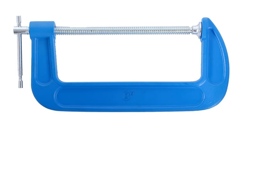 Mastercraft 8-in 1300-lb C-Clamp with 3.5-in Throat Depth