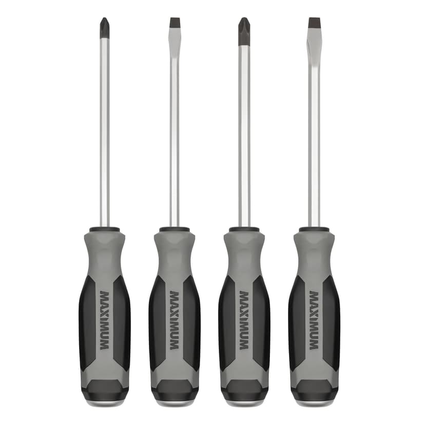 Maximum 4-pc Demo Screwdriver with Steel Caps