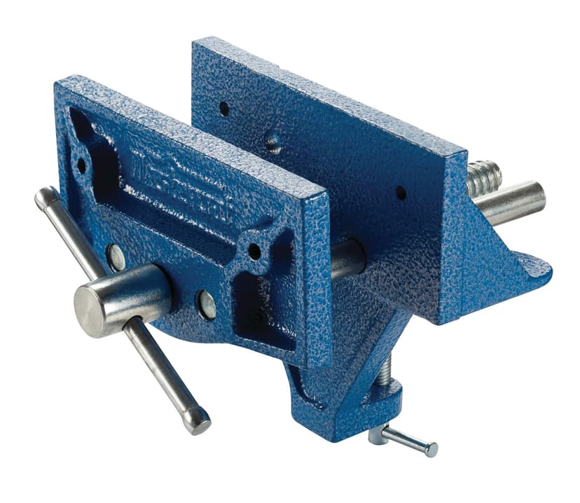 Mastercraft Woodworking Vise, Wide Jaw, 6-in