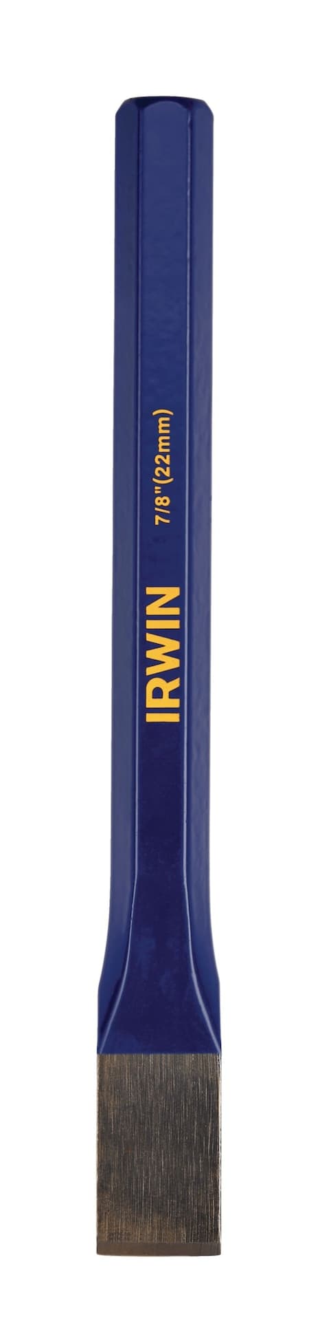 Irwin Flat Steel Cold Chisel/Bolster, 7/8-in x 8-in