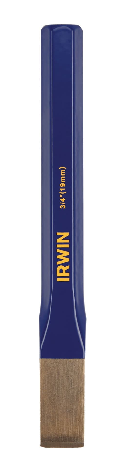 Irwin Flat Steel Cold Chisel/Bolster, 3/4-in x 6-7/8-in