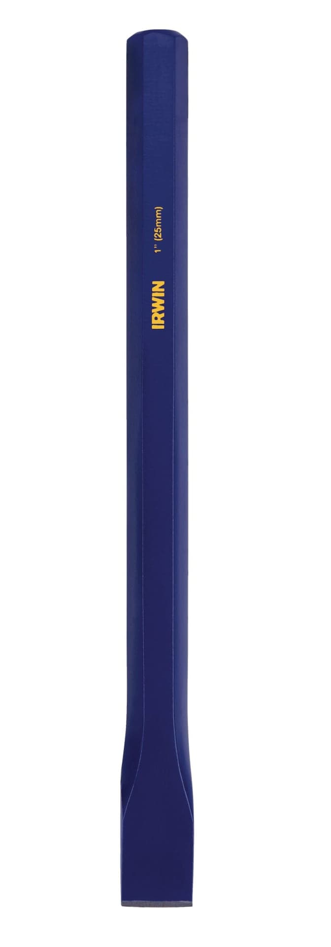 Irwin Flat Steel Cold Chisel/Bolster, 1-in x 12-in
