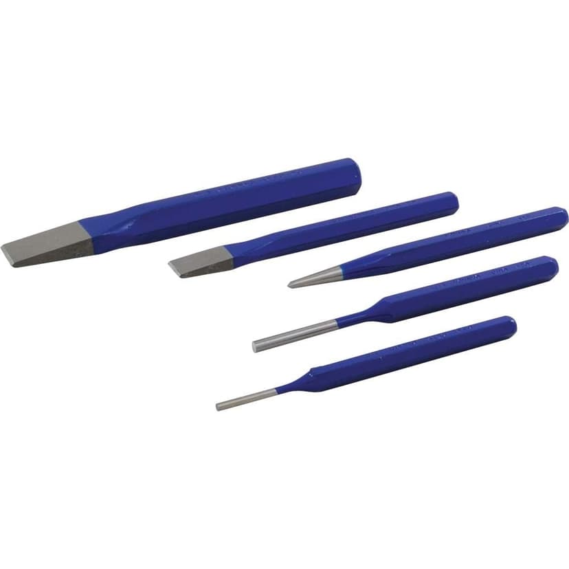 Gray Tools Punch Chisel Set, 5-pc