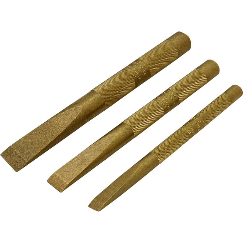 Gray Tools Brass Scraper, Assorted Sizes, 3-pc