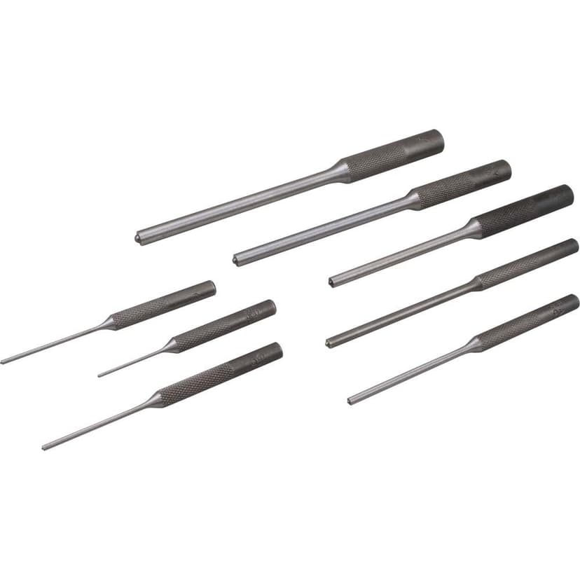 Gray Tools Pilot Punch, Includes Vinyl Pouch, 8-pc