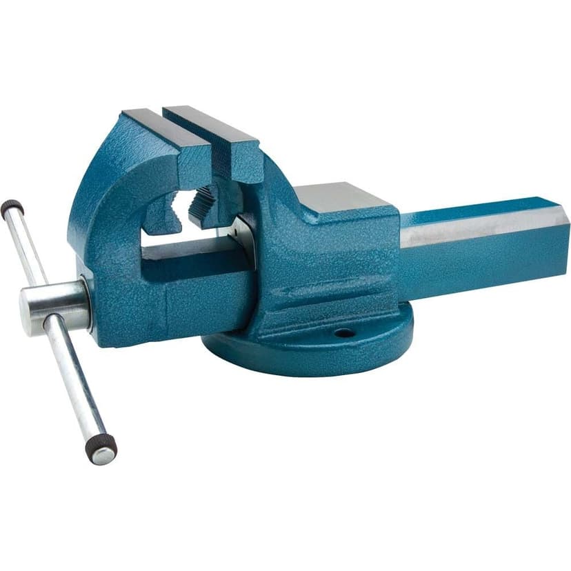 Gray Tools Combo Vise with Heavy-Duty & Hardened Jaws, 150-mm