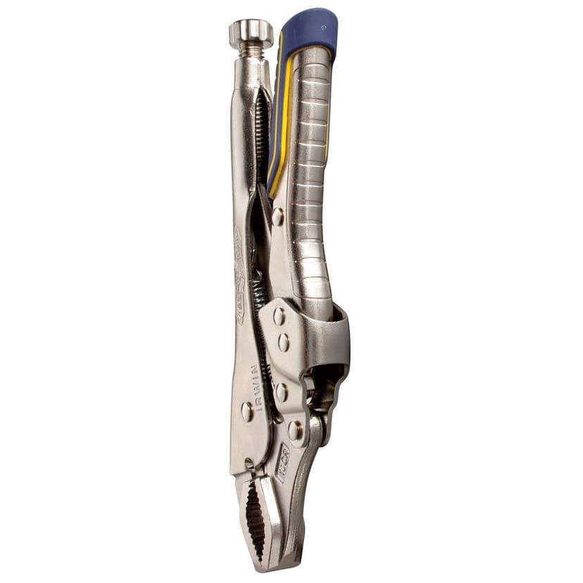 IRWIN IRHT82573 VISE-GRIP® Fast Release™ Curved Jaw Locking Pliers, 10-in