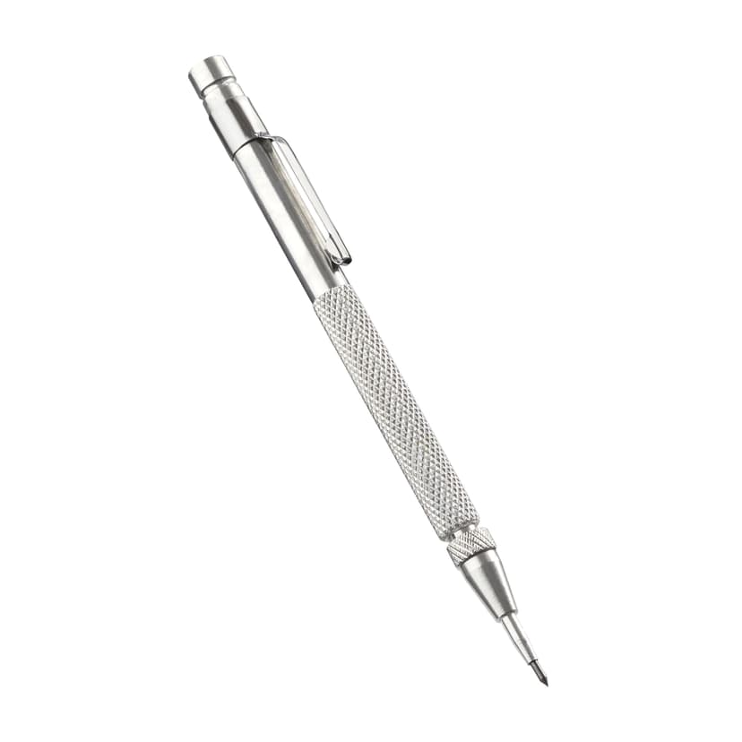 Mastercraft Carbon Scriber with Magnet, Knurled Aluminium Handle, Pocket Clip, Rust Resistant