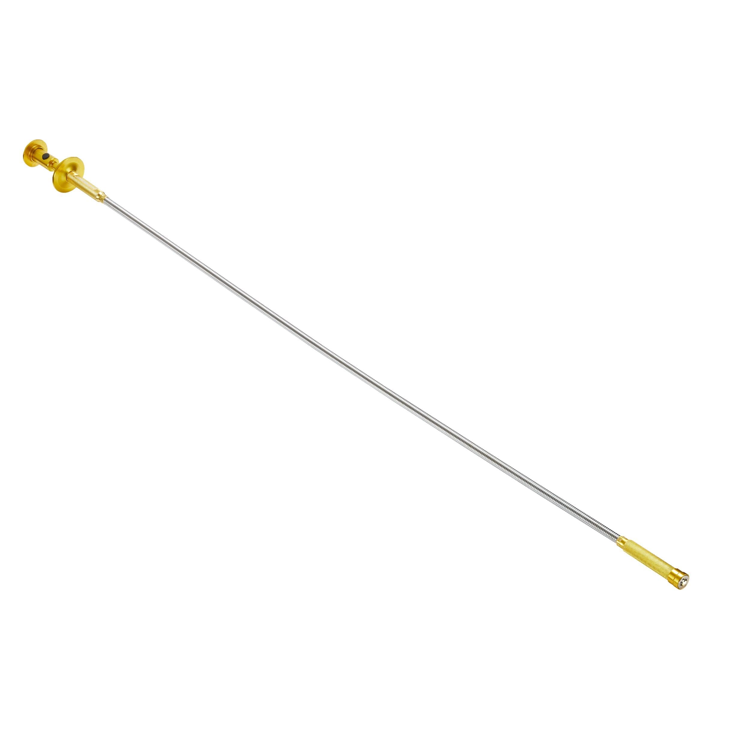 Mastercraft Flexible LED Lighted Pick-Up Tool, LR41 Batteries Included, 36-in
