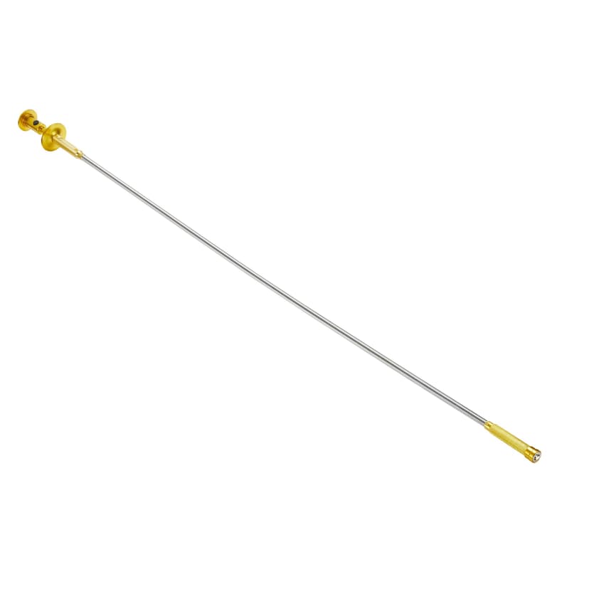 Mastercraft Flexible LED Lighted Pick-Up Tool, LR41 Batteries Included, 36-in