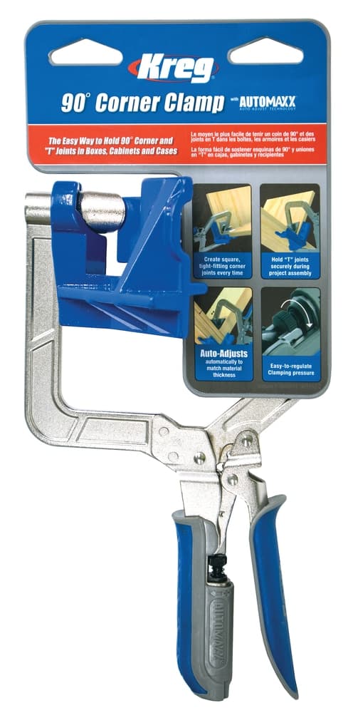 Kreg KHCCC 90° Corner Clamp with Automaxx®