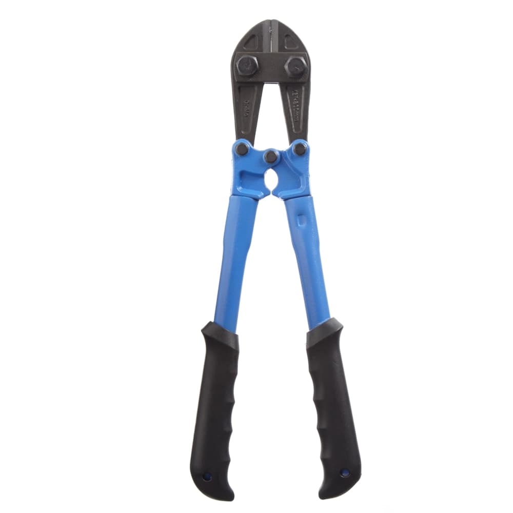 Mastercraft Bolt Cutter, Alloy-Steel Head, Adjustable Jaws, 12-in