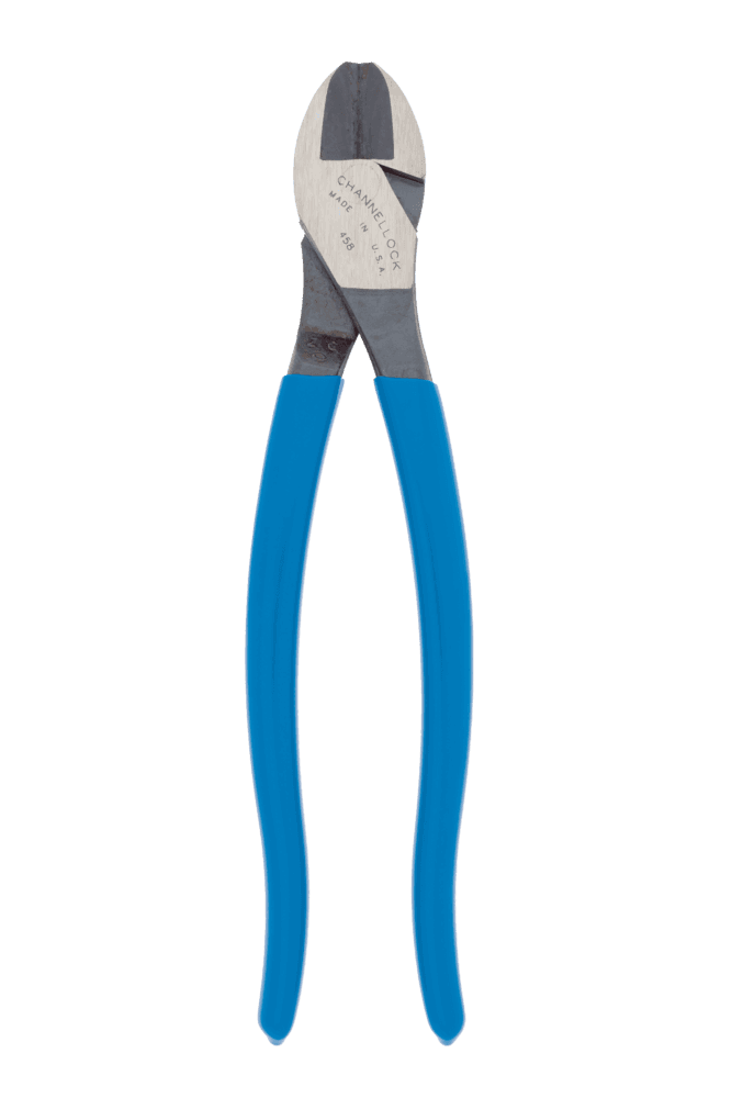 Channellock 458 XLT High Leverage Centre Cutting Pliers, Comfort Grip, 8-in