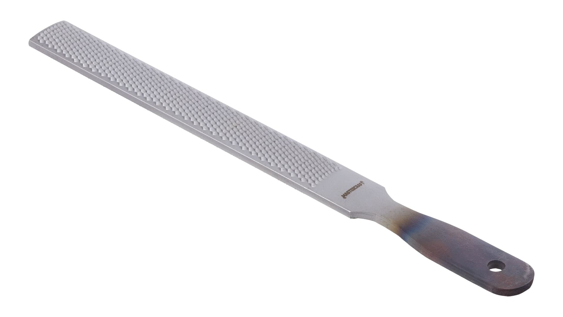 Mastercraft Woodcraft Rasp, Solid Handle with Hang Up Hole, High Carbon Steel, 8-in