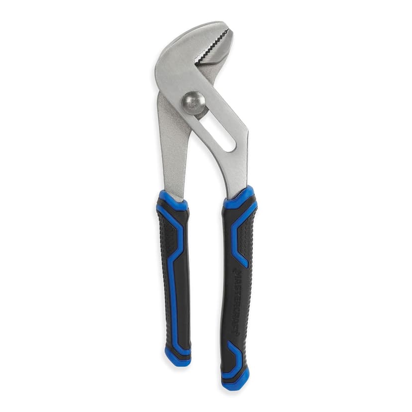 Mastercraft Tongue & Groove Pliers, Comfort Grip Handle, Carbon Steel, 8-in