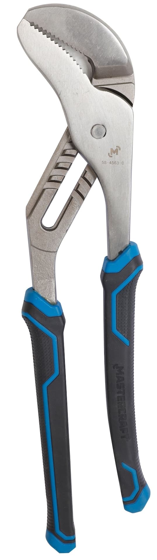 Mastercraft Tongue & Groove Pliers, Comfort Grip Handle, Carbon Steel, 16-in