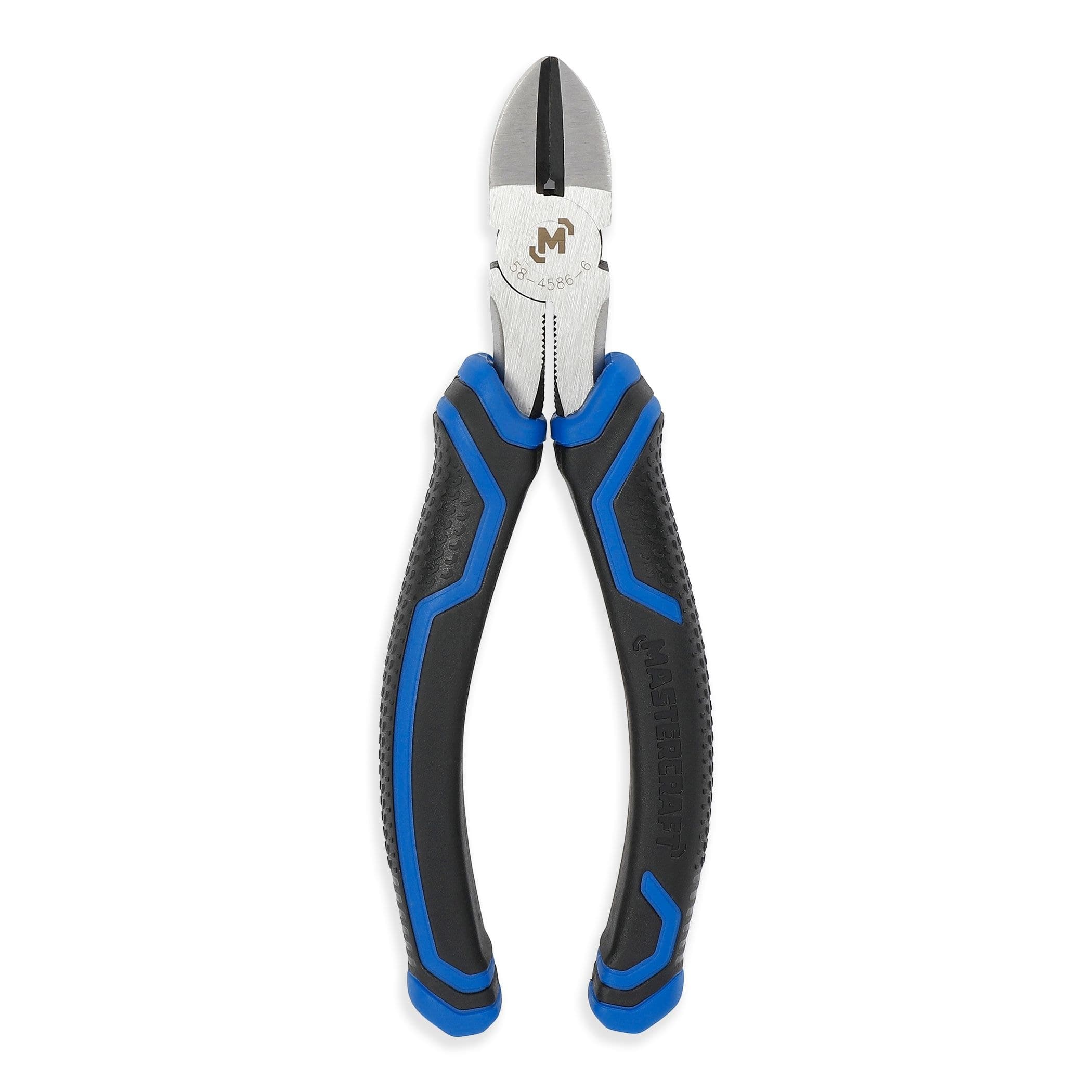 Mastercraft Diagonal Cutting Pliers, Comfort Grip Handle, High Carbon Steel, 6-in